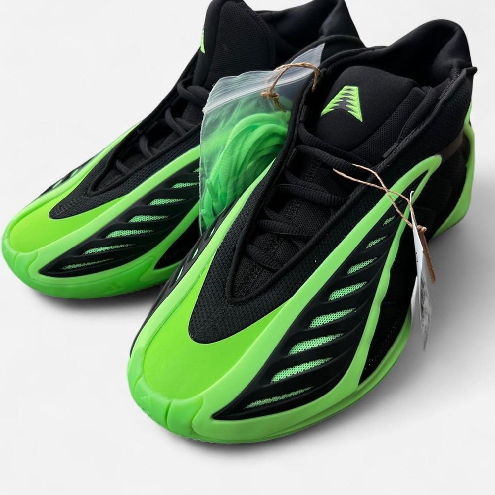 Anthony Edwards Basketball Neon Sneakers